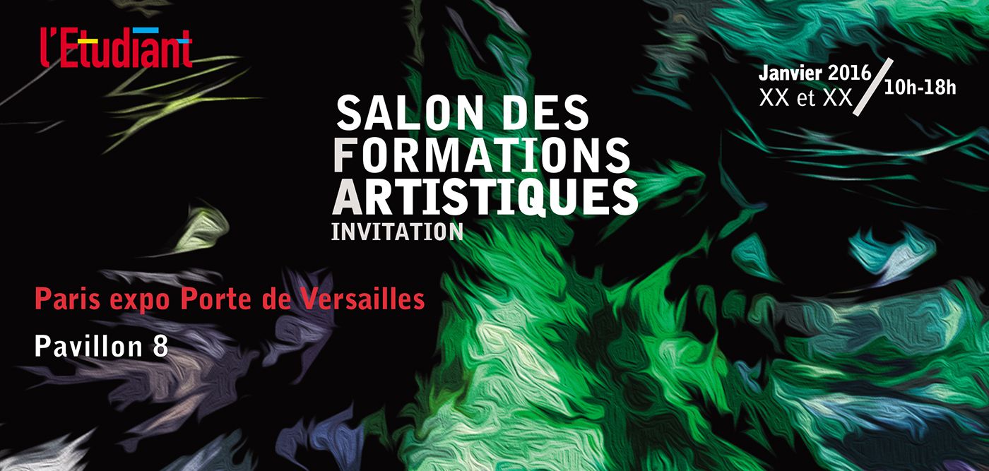 Affiche du Salon des Formation Invitation